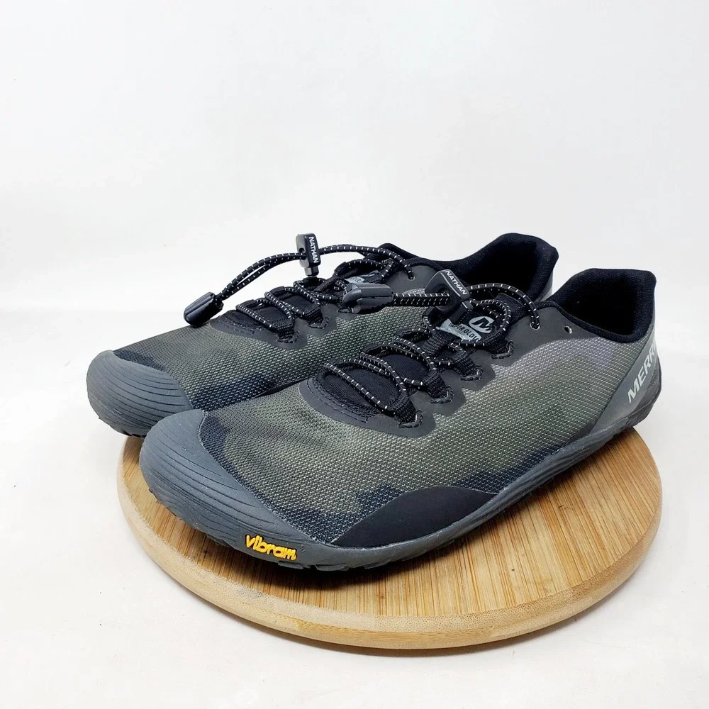 Merrell Vapor Glove 4 Mens 8 Running Trail Hiking Barefoot Minimalist‎ Sneaker